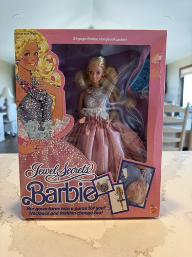 Mattel jewel secrets barbie - secrets,