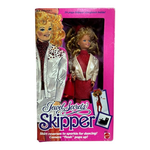 1986 mattel jewel - mattel,