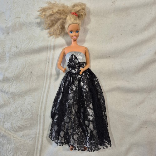 1986 jewel secrets barbie doll - 1986,