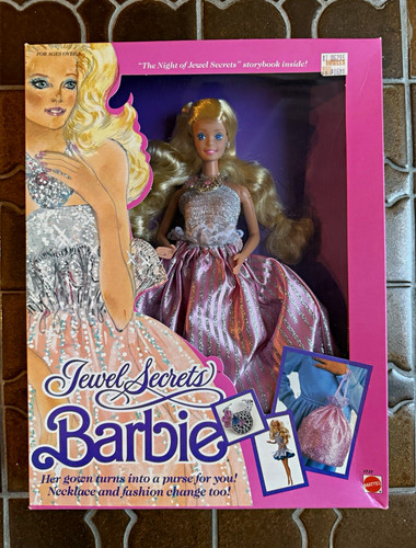 1986 jewel secrets barbie - 1986,