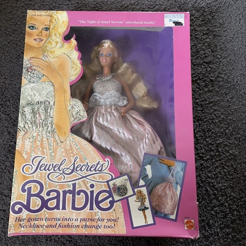 Vintage mattel 1986 jewel - mattel,