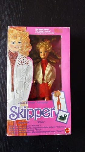 Barbie skipper jewel secrets - barbie,