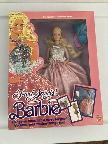 Barbie vintage mattel jewel - mattel,