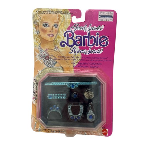 Vintage 1986 barbie jewel - vintage, barbie,