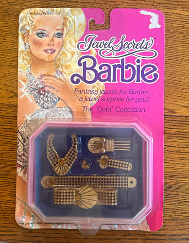 1986 mattel jewel secrets - 1986,