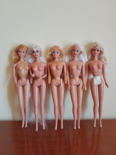 Lotto barbie restauro secret - restauro,