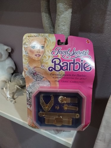 Barbie jewel secrets - secrets, 1986