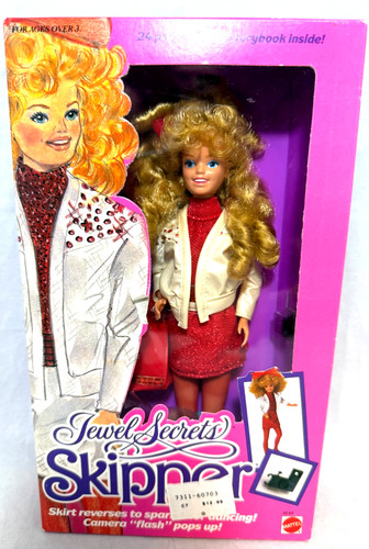 Jewel secret skipper - jewel,