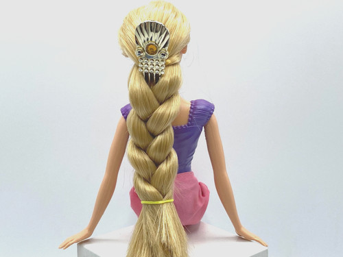 Jewel hair mermaid barbie - mermaid,