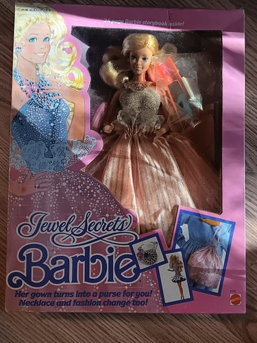 Mattel jewel secrets barbie - mattel,