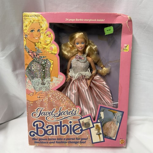 Mattel jewel secrets barbie - jewel,