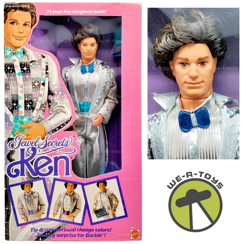 Barbie jewel secret ken - barbie, doll