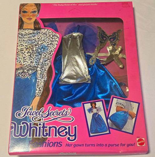 Mattel jewel secrets whitney - mattel,