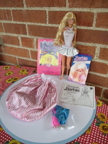 Jewel secrets barbie fashion - secrets,