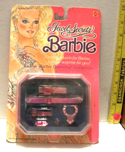 Vintage jewel secrets barbie - jewel,