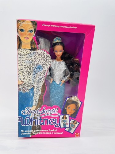 Barbie 1986 jewel secrets - 1986,,
