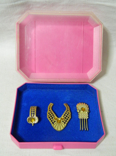 Barbie mattel 1986 jewel - barbie,