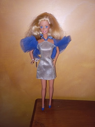 Barbie jewel secrets - barbie, 1986