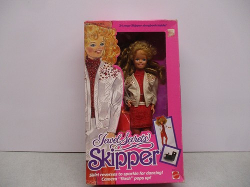 1986 barbie jewel secrets - barbie,