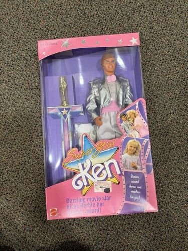 Vtg jewel secrets barbie ken - vtg,