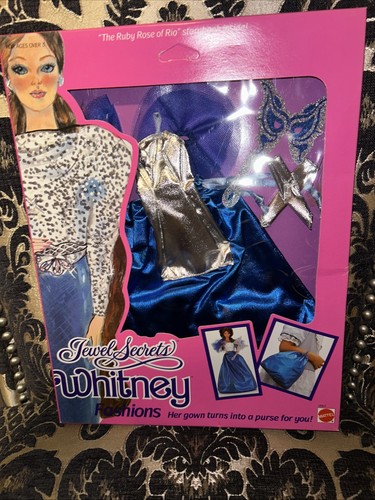 Barbie jewel secrets whitney - barbie,