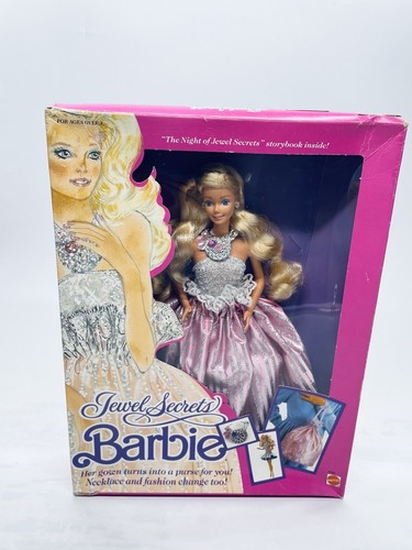 Barbie 1986 jewel secrets - barbie, 1986,