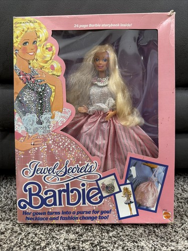 Mattel jewel secrets barbie - mattel,