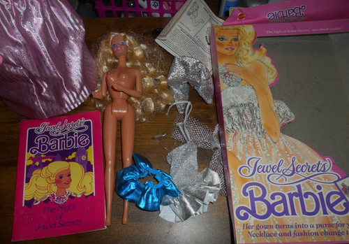 Mattel 1986 jewel secrets - 1986,