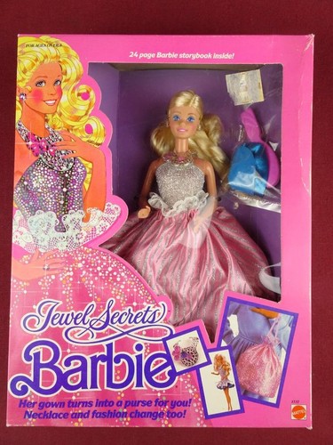 Mattel jewel secrets - mattel,