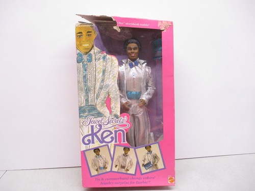 1986 barbie jewel secrets ken - barbie,
