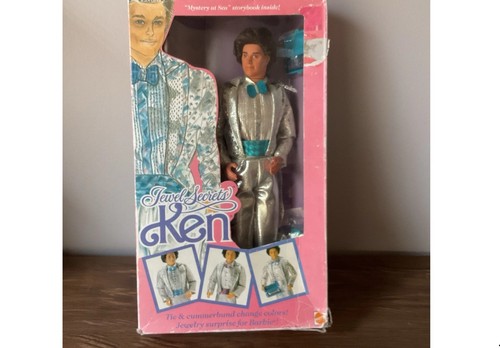 Vtg jewel secrets barbie - barbie, ken
