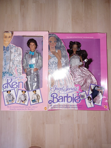 Bambole barbie jewel - 2, secrets