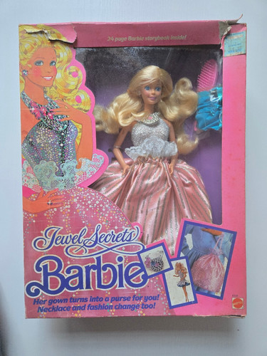 Barbie jewel secrets mattel - jewel,