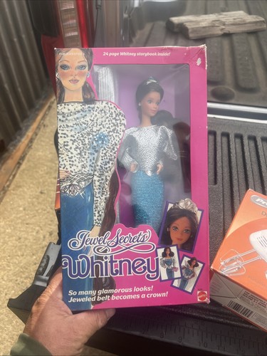 Barbie jewel secrets whitney - jewel,