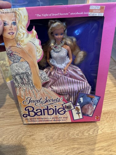 Mattel 1737 jewel secrets - mattel,