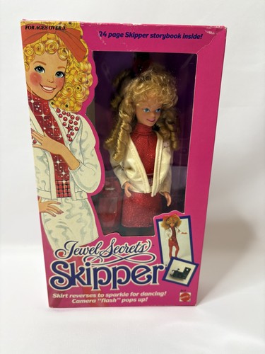 Vintage 1986 barbie jewel - 1986,