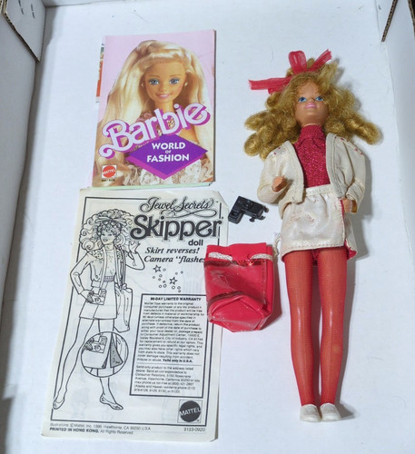 Nrfb barbie jewel - nrfb, secrets