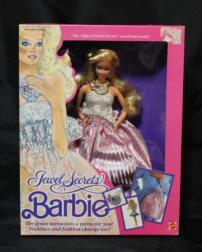 Vintage mattel 1986 jewel - vintage,
