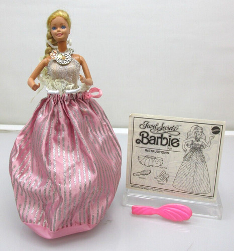 Vintage jewel secrets barbie - vintage,