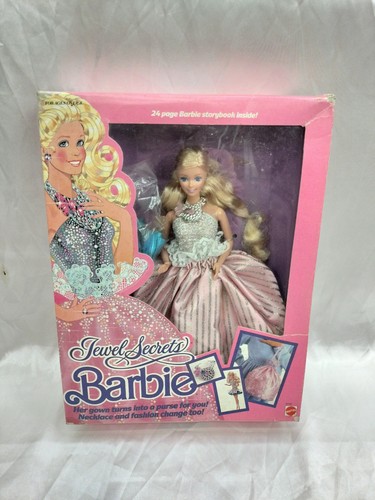 Mattel jewel secrets barbie - mattel,