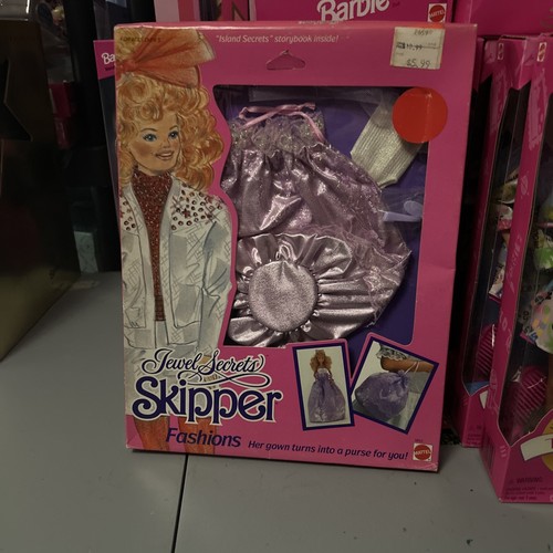 Nib 1985 mattel jewel secrets - nib,