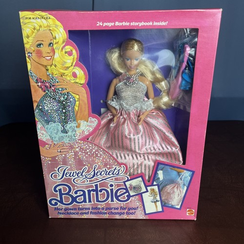 Mattel jewel secrets - secrets, barbie