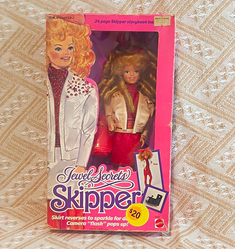 Mattel jewel secrets skipper - mattel,
