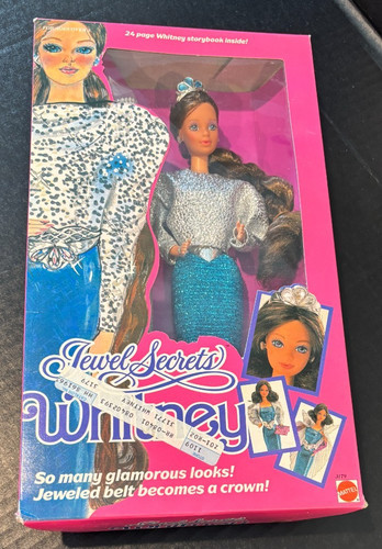 Jewel secrets whitney - jewel, doll