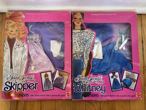 1986 jewel secrets barbie - 1986,