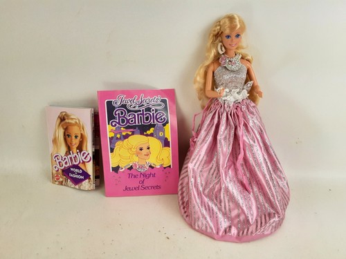 Mattel jewel secrets - secrets, barbie