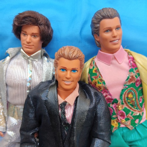 Barbie ken lotto - barbie, di