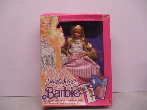 1986 jewel secrets barbie - jewel,