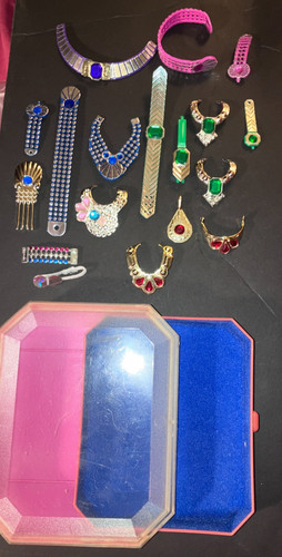 1985 barbie jewel secrets - 1985,
