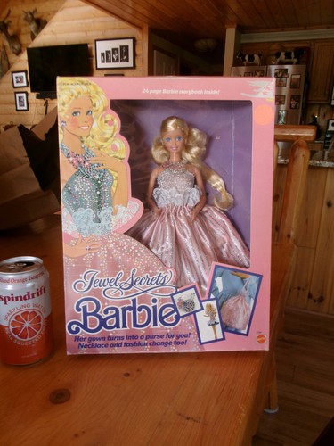 Mattel jewel secrets - secrets, barbie